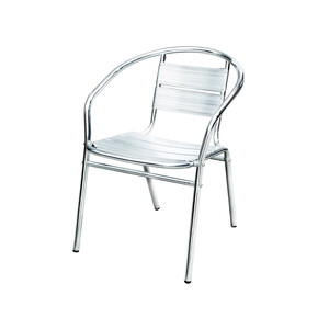 Градински стол метална рамка с алуминий SC-017C