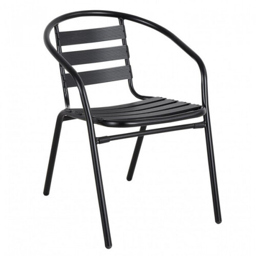 Градински стол метална рамка с алуминий SC-017C