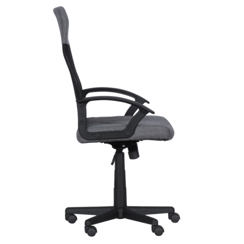 Работен офис стол Carmen 6592 - сив-черен