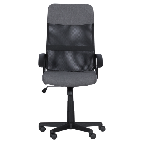 Работен офис стол Carmen 6592 - сив-черен