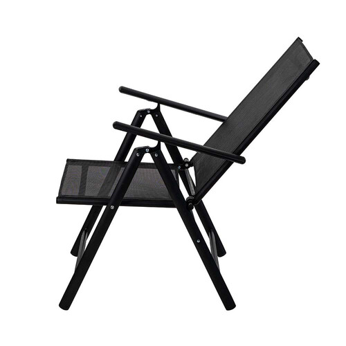 Метален сгъваем стол Muhler 7 позиционен