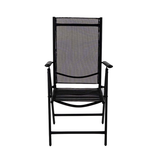 Метален сгъваем стол Muhler 7 позиционен