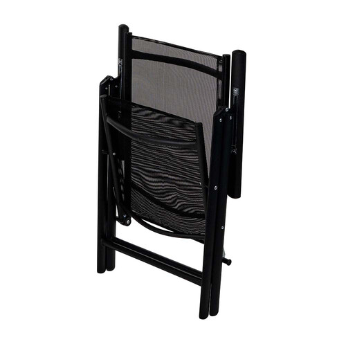 Метален сгъваем стол Muhler 7 позиционен