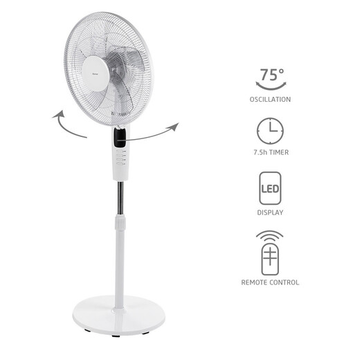 Вентилатор 16 инча Diplomat DFX-500RC