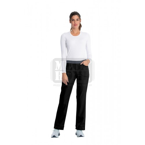 Дамски работен панталон Francesca черен 2XS-3XL