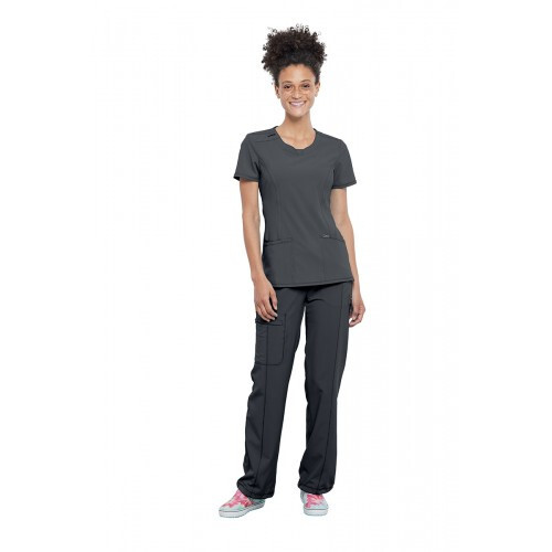 Медицинска туника CHEROKEE INFINITY CKE2624A - сива