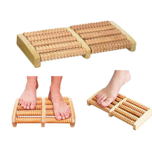 Дървен масажор за крака Verk Group