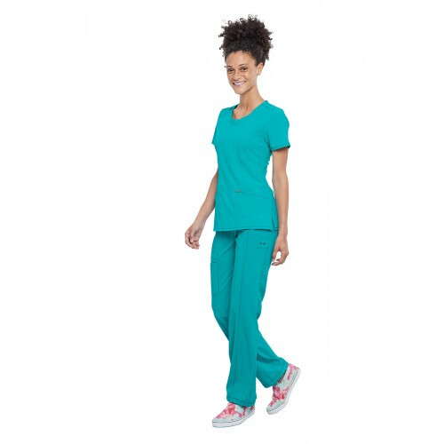 Медицинска туника CHEROKEE INFINITY CKE2624A - тийл