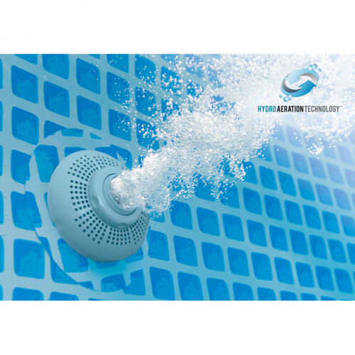 Басейн с метална рамка и пясъчна помпа Intex 26330