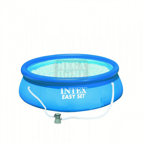 Надуваем басейн с помпа и филтър Intex 28122