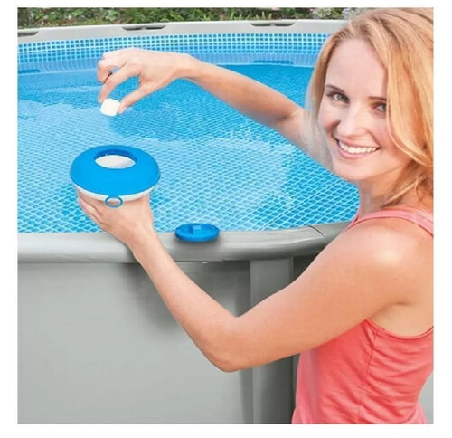 Кутия за хлорни таблетки Intex 29040NP