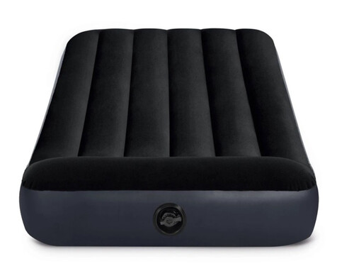 Надуваем дюшек Intex Pillow Rest Classic 64141