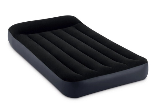 Надуваем дюшек Intex Pillow Rest Classic 64141