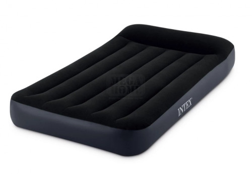 Надуваем дюшек Intex Pillow Rest Classic 64141