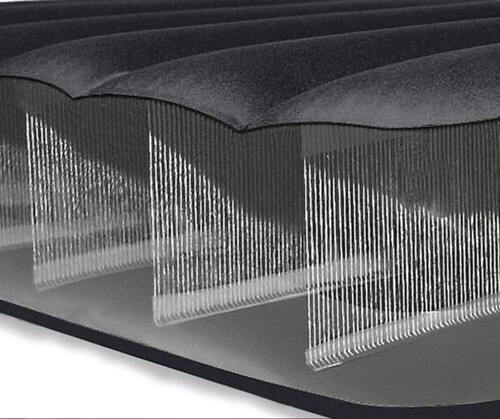 Надуваем дюшек Intex Pillow Rest Classic 64141