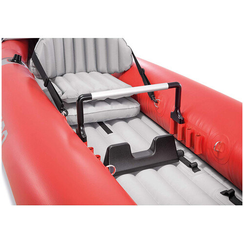 Надуваем каяк Intex Pro Excursion 68309NP