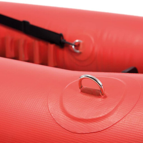 Надуваем каяк Intex Pro Excursion 68309NP