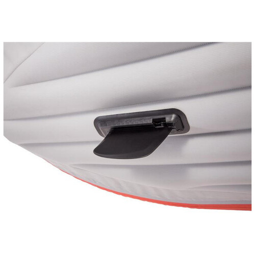 Надуваем каяк Intex Pro Excursion 68309NP