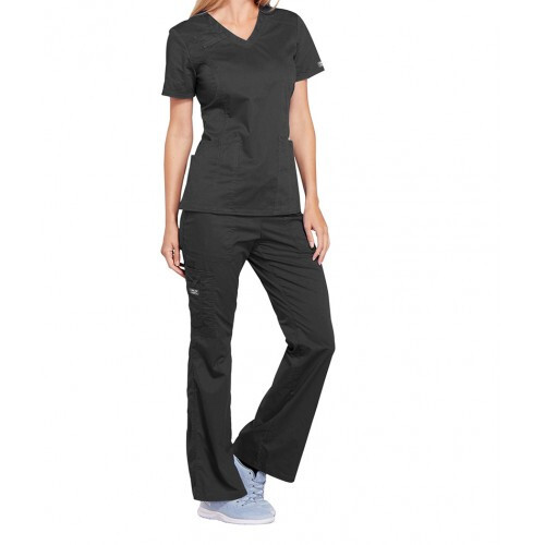 Медицинска туника CHEROKEE CORE STRETCH WWE4710 -Сива