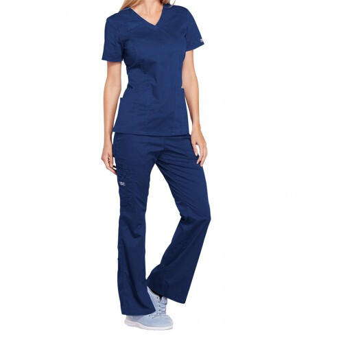 Медицинска туника CHEROKEE CORE STRETCH WWE4710 - тъмносиня