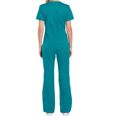 Медицинска туника CHEROKEE CORE STRETCH WWE4710 - тийл