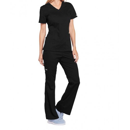 Медицинска туника CHEROKEE CORE STRETCH WWE4710 - черна