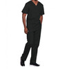Медицинска туника CHEROKEE CORE STRETCH WWE4725-черна-megahome.bg
