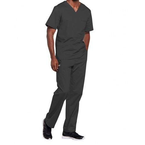 Медицинска туника CHEROKEE CORE STRETCH WWE4725- сива