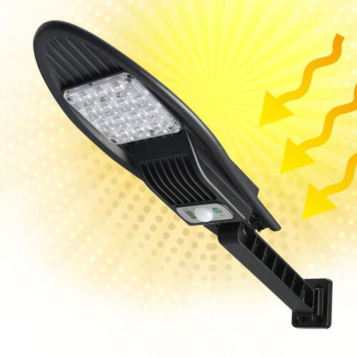 Индукционна соларна лампа ЕК-026A 100w