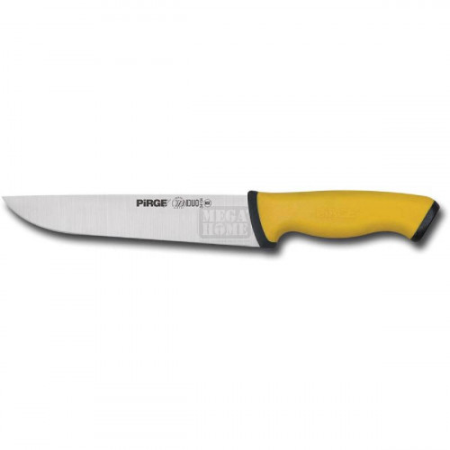 Нож за месо от неръждаема стомана №4 21см жълт PIRGE-DUO