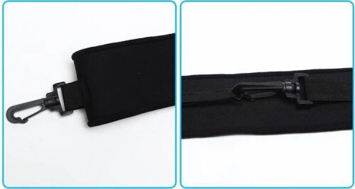 Комплект ластик с колан за самостоятелна тренировка MAXIMA