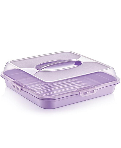 Квадратна кутия за торта Horecano Dunya 36x36xh10 см