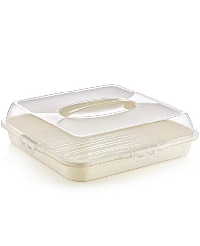 Квадратна кутия за торта Horecano Dunya 36x36xh10 см