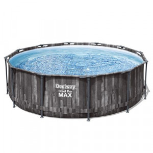 Сглобяем басейн Bestway Steel Pro Max 366х100 см Сглобяем басейн Bestway Steel Pro Max 366х100 см