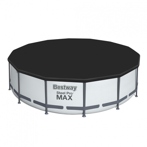 Сглобяем басейн Bestway Steel Pro Max 396х122 см