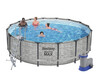 Сглобяем басейн Bestway Steel Pro Max 488x122 см-megahome.bg