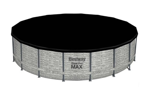 Сглобяем басейн Bestway Steel Pro Max 488x122 см