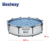 Сглобяем басейн Bestway Steel Pro Max 305х76 см-megahome.bg