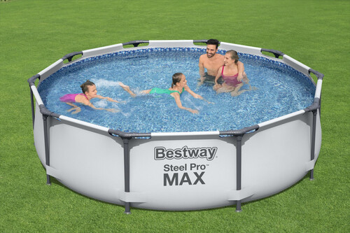 Сглобяем басейн Bestway Steel Pro 305x76 см