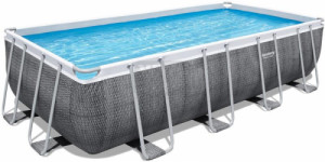 Сглобяем басейн Bestway Power Steel 549х274x122 см Сглобяем басейн Bestway Power Steel 549х274x122 см