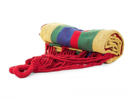 Градински хамак с 2 въжета за връзване  200x80 см