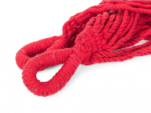 Градински хамак с 2 въжета за връзване  200x80 см