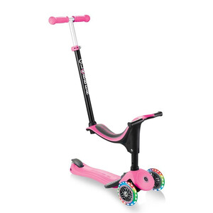 Тротинетка със стабилизатор Globber GO UP Sporty Plus Lights Тротинетка със стабилизатор Globber GO UP Sporty Plus Lights