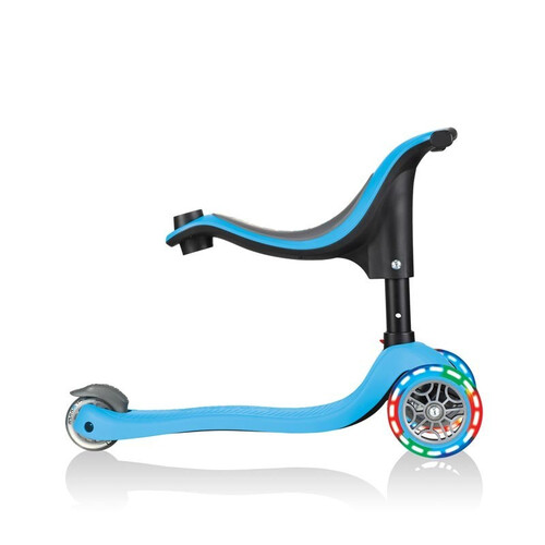 Тротинетка със стабилизатор Globber GO UP Sporty Plus Lights