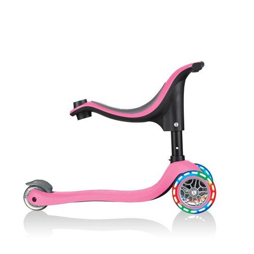 Тротинетка със стабилизатор Globber GO UP Sporty Plus Lights