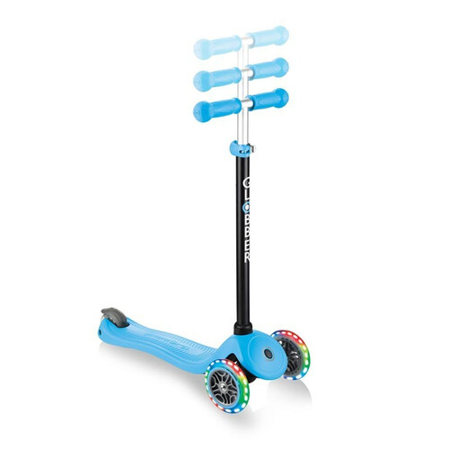 Тротинетка със стабилизатор Globber GO UP Sporty Plus Lights