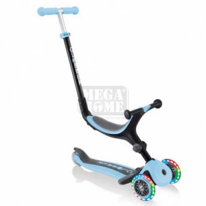 Сгъваема тротинетка Globber GO UP Foldable Plus Lights Сгъваема тротинетка Globber GO UP Foldable Plus Lights