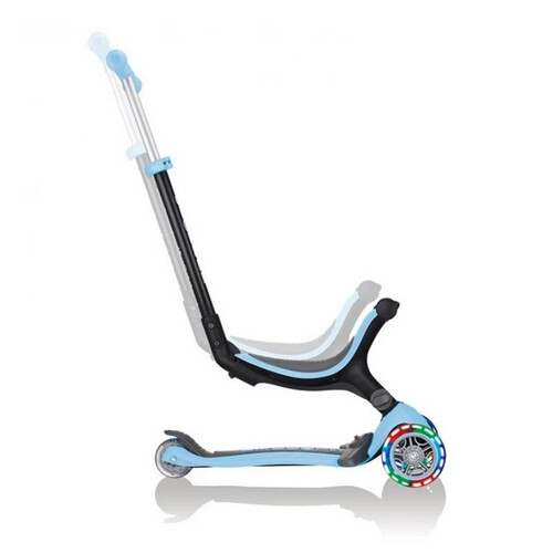 Сгъваема тротинетка Globber GO UP Foldable Plus Lights
