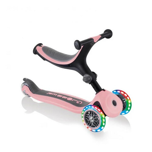 Сгъваема тротинетка Globber GO UP Foldable Plus Lights