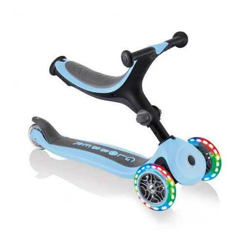 Сгъваема тротинетка Globber GO UP Foldable Plus Lights